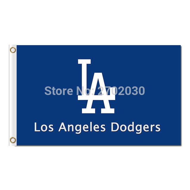 Los Angeles Dodgers Flag World Series Champions Baseball Fan Team  Flags 3x5ft