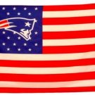 New England Patriots Flag 3x5 Banner Stars and Stripes