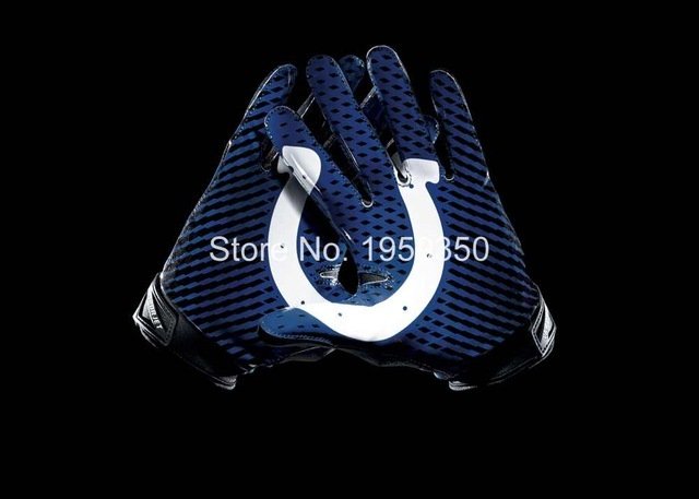 Indianapolis Colts 2 Gloves 3x5 ft flag 100D Polyester flag 90x150cm