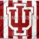 Indiana Hoosiers Candy Stripe Pants Flag 3x5ft