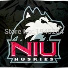 Northern Illinois University Huskies NIU Helmet Flag  New 3x5FT  Polyester 9464