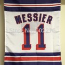 Mark Messier New York Rangers Retirement Banner Flag #11 3FTX 5FT