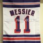 Mark Messier New York Rangers Retirement Banner Flag #11 3FTX 5FT