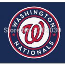 Washington Nationals Baseball Team Super Fan Major League Logo Flags 3x5 ft