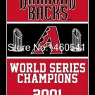 Arizona Diamondbacks World Series Champions Flag 3ft x 5ft Polyester