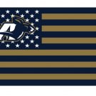 3x5 ft University of Akron Zips  Flag hot sell goods 3X5FT  brass metal holes
