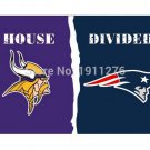 San Francisco 49ers Flag with Star and Stripe 3ftx5ft Banner 100D