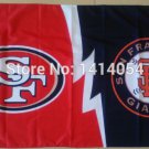 49ers vs San Francisco Giants Flag 150X90CM 3x5 FT