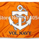 Tennessee Volunteers Vol Navy Flag 150X90CM 3X5FT Banner