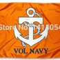 Tennessee Volunteers Vol Navy Flag 150X90CM 3X5FT Banner