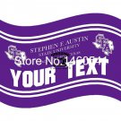 Stephen F. Austin Lumberjacks YOUR TEXT Flag 3ft x 5ft Polyester