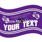 Stephen F. Austin Lumberjacks YOUR TEXT Flag 3ft x 5ft Polyester