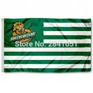 Southeastern Louisiana Lions Stripes Nation American Outdoor Indoor  Flag 3X5 FT