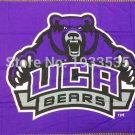 UNIV CENTRAL ARKANSAS BEARS COLLEGE FLAG 3'X5' FT NEW BANNER