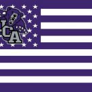 90x150cm Central Arkansas Bears flag us stripes banner 100D Polyester coustom