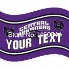 Central Arkansas Bears YOUR TEXT Flag 3ft x 5ft Polyester  Banner Flying