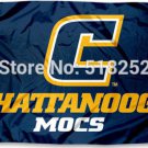 University of Tennessee Chattanooga Mocs Flag 3x5 FT   flag brass grommets 096