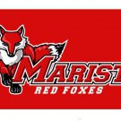 Marist Red Foxes Flag 3ft x 5ft Polyester  Banner Marist Red Foxes Flying