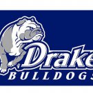 Drake Bulldogs Flag 3ft x 5ft Polyester  Drake Bulldogs Banner Flying