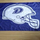 Drake Bulldogs casco FlagDrake Bulldogs Flag 3x5ft 100% poliester