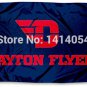 Dayton Flyers Red Letters Flag   3X5FT Banner 100D Polyester grommets custom009
