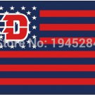 Dayton Flyers with modified US Flag Banner New 3x5FT 90x150CM Polyester