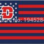 Dayton Flyers with modified US Flag Banner New 3x5FT 90x150CM Polyester