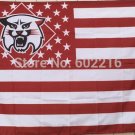 College Davidson Wildcats Stars & Stripes Flag 3ft x 5ft USA Flag