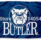 Butler Bulldogs BU University Flag 3X5FT  100D Polyester grommets custom009