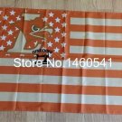 Lehigh Mountain Hawks Nation Flag 3ft x 5ft Polyester  Banner Flying