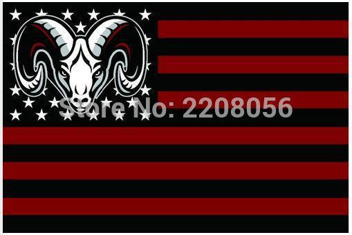 3x5ft Fordham Rams Flag 90x150cm metal grommets flag Free shipping
