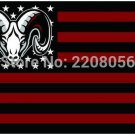 3x5ft Fordham Rams Flag 90x150cm metal grommets flag Free shipping