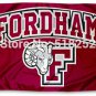 Fordham Rams Flag 3x5 FT 150X90CM Banner 100D Polyester Custom flag grommets 603