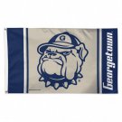 Georgetown Hoyas Large Indoor Outdoor College Flag 3x5 FT Banner metal holes