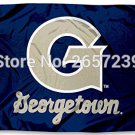 Georgetown Hoyas GU University Flag 3x5FT  Polyester brass grommets custom66