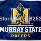Murray State University Racers New Logo Flag 3x5 FT Custom flag grommets 6038