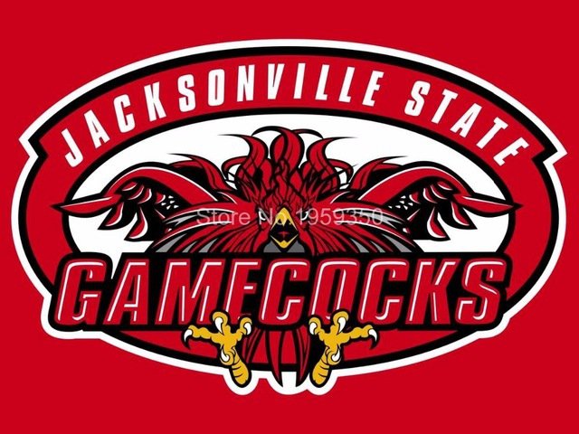 Jacksonville State Gamecocks Flag 3ftx5ft Banner 100D Polyester  Flag
