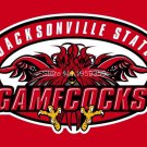 Jacksonville State Gamecocks Flag 3ftx5ft Banner 100D Polyester  Flag