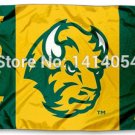 North Dakota State Bison Flag  3X5FT Banner 100D Polyester grommets custom009