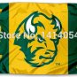 North Dakota State Bison Flag  3X5FT Banner 100D Polyester grommets custom009