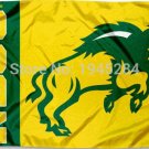 NDSU North Dakota State Bison Wordmark Flag Banner New 3x5FT Polyester 9471