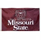Missouri State Bears Appliqued Nylon College Large Outdoor Flag 3ft x 5ft