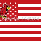 Illinois State Redbirds Nation Flag Banner 003 New 3x5FT 90x150CM Polyester 910
