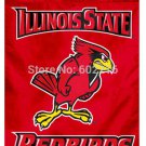 Illinois State Redbirds House College Large Outdoor Flag 3ft x 5ft Football