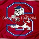 South Carolina State Bulldogs Flag Banner New 3x5FT 90x150CM Polyester 8925