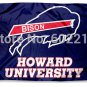 Howard University Bison Large Flag 3FTX 5FT