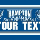 Hampton Pirates YOUR TEXT Flag 3ft x 5ft Polyester  Banner Flying