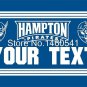 Hampton Pirates YOUR TEXT Flag 3ft x 5ft Polyester  Banner Flying