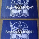 Hampton Pirates Flag 3ft x 5ft Polyester  Banner Hampton Pirates Flying