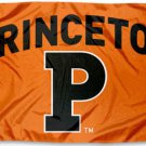 Princeton Tigers Athletic Logo Flag Tailgating Banner Large Flag 3x5FT